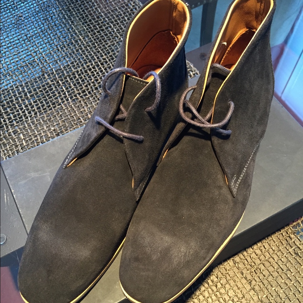Men’s Surface To Air Suede boots.